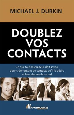 Cover Doublez vos contacts (eBook, ePUB)