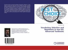 Vocabulary Selection and Repetition in two EFL Advanced Textbooks