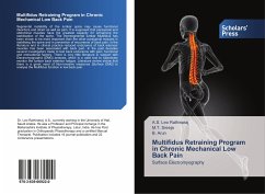 Multifidus Retraining Program in Chronic Mechanical Low Back Pain - Leo Rathinaraj, A. S.;Sreeja, M. T.;Arun, B.