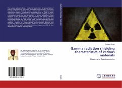 Gamma radiation shielding characteristics of various materials