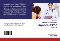 The Empowerment Approaches Used By A Sample Of Public Health Nurses