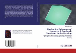 Mechanical Behaviour of Honeycomb Sandwich Structures Under Bending