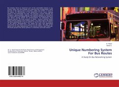 Unique Numbering System For Bus Routes