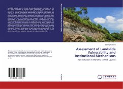 Assessment of Landslide Vulnerability and Institutional Mechanisms