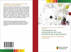 Transferência de antioxidantes de frutas brasileiras para água potável