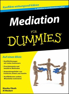 Mediation für Dummies (eBook, ePUB) - Weckert, Al; Oboth, Monika