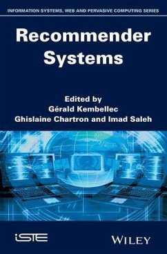 Recommender Systems (eBook, PDF) - Kembellec, Gerald; Chartron, Ghislaine; Saleh, Imad