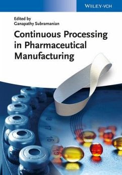 Cover Continuous Processing in Pharmaceutical Manufacturing (eBook, ePUB)