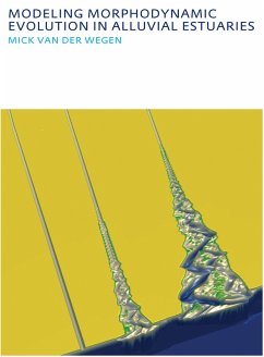 Modeling morphodynamic evolution in alluvial estuaries (eBook, PDF) - Wegen, Mick van der