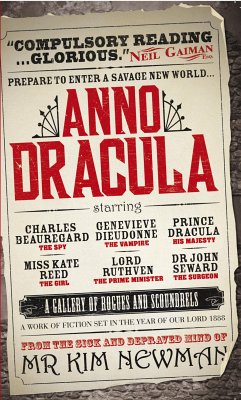 Anno Dracula (eBook, ePUB) - Newman, Kim