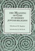 Meaning of God in Modern Jewish Religion (eBook, ePUB)