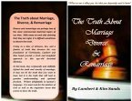 The Real Truth About Marriage, Divorce & Remarriage (eBook, ePUB)