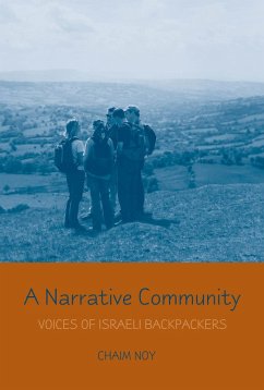 Narrative Community (eBook, ePUB) - Noy, Chaim