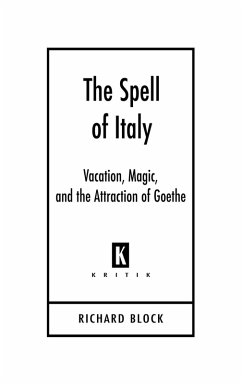 Spell of Italy (eBook, ePUB) - Block, Richard