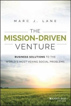 The Mission-Driven Venture (eBook, ePUB) - Lane, Marc J.