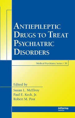 Cover Antiepileptic Drugs to Treat Psychiatric Disorders (eBook, PDF)