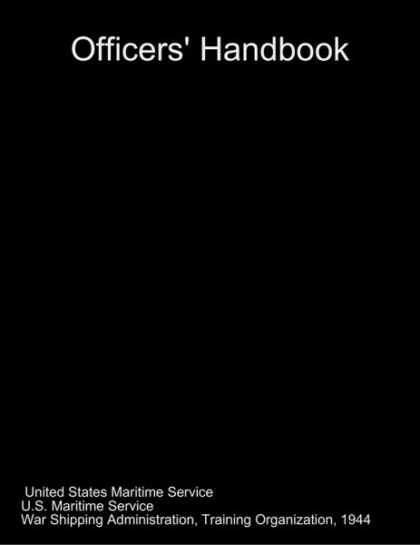 Officers' Handbook (eBook, ePUB)