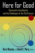 Here for Good: Community Foundations... - Bild 1