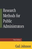Research Methods for Public Administrators (eBook, PDF) Research Methods for Public Administrators (eBook, PDF)