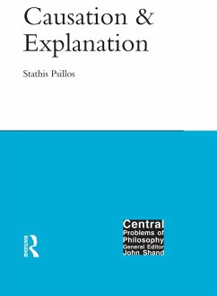 Causation and Explanation (eBook, PDF) - Psillos, Stathis
