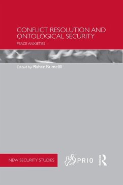 Cover Conflict Resolution and Ontological Security (eBook, ePUB)