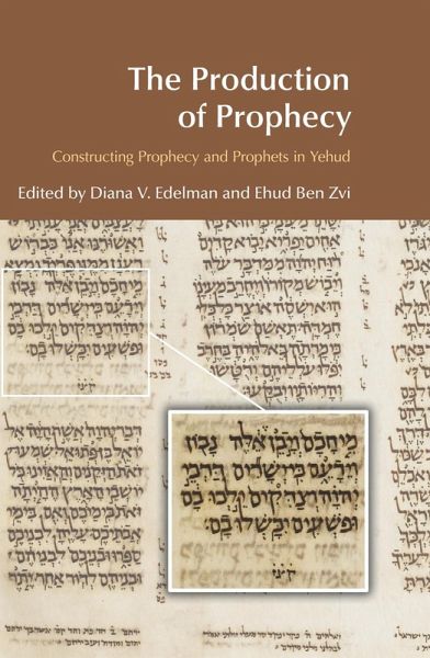 The Production of Prophecy (eBook, PDF) The Production of Prophecy (eBook, PDF)