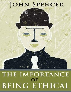 Cover The Importance of Being Ethical (eBook, ePUB)