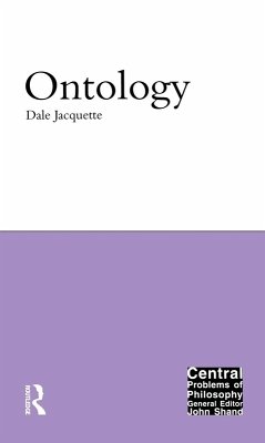 Ontology (eBook, ePUB) - Jacquette, Dale