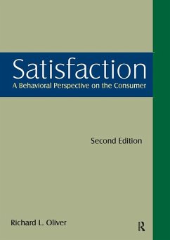 Satisfaction: A Behavioral Perspective on the Consumer (eBook, PDF) - Oliver, Richard L.