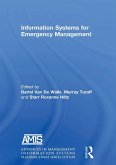 Information Systems for Emergency Management (eBook, ePUB)