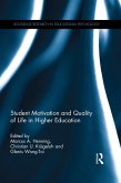 Student Motivation and Quality of Life in Higher Education (eBook, PDF)