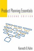 Product Planning Essentials (eBook, PDF)