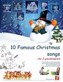 Ten Famous Christmas Songs for Two Glockenspiels (eBook, ePUB)