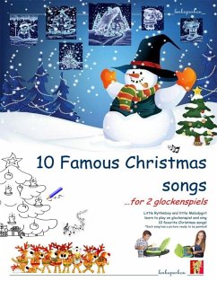 Cover Ten Famous Christmas Songs for Two Glockenspiels (eBook, ePUB)