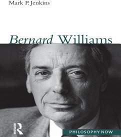 Cover Bernard Williams (eBook, PDF)