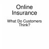Online Insurance - What Do Customers... - Bild 1