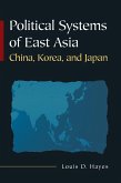 Political Systems of East Asia (eBook, ePUB)