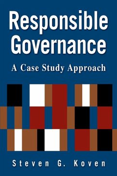 Cover Responsible Governance: A Case Study Approach (eBook, ePUB)