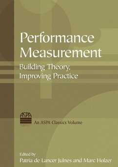 Performance Measurement (eBook, ePUB) - Julnes, Patria De Lancer; Holzer, Marc