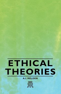 Cover Ethical Theories (eBook, ePUB)