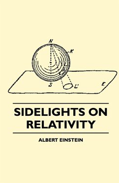 Cover Sidelights on Relativity (Illustrated Edition) (eBook, ePUB)