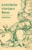 An Article about How to Grow Grapes in Minnesota (eBook, ePUB)