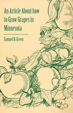 Cover An Article about How to Grow Grapes in Minnesota (eBook, ePUB)