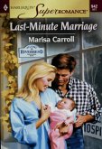 Last-Minute Marriage (eBook, ePUB)