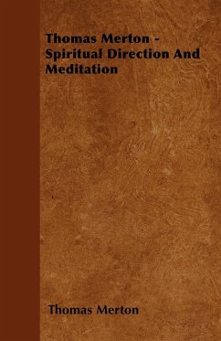 Cover Thomas Merton - Spiritual Direction and Meditation (eBook, ePUB)