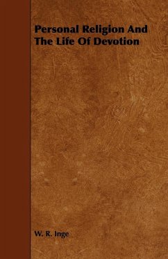 Cover Personal Religion And The Life Of Devotion (eBook, ePUB)