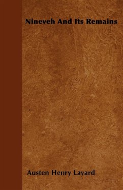 Cover Nineveh And Its Remains (eBook, ePUB)