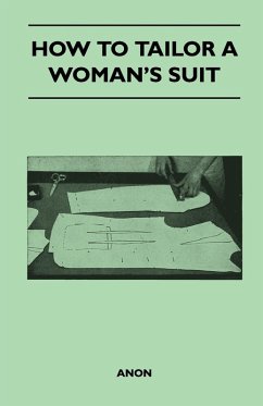 Cover How to Tailor A Woman's Suit (eBook, ePUB)