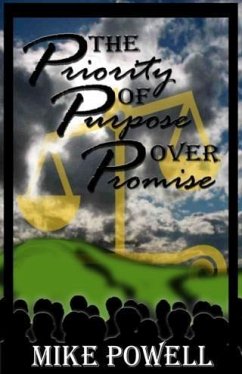 Cover Priority of Purpose Over Promise (eBook, ePUB)