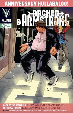 Cover Archer & Armstrong Issue 25 (eBook, ePUB)